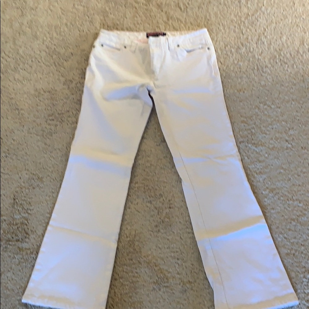 White jeans